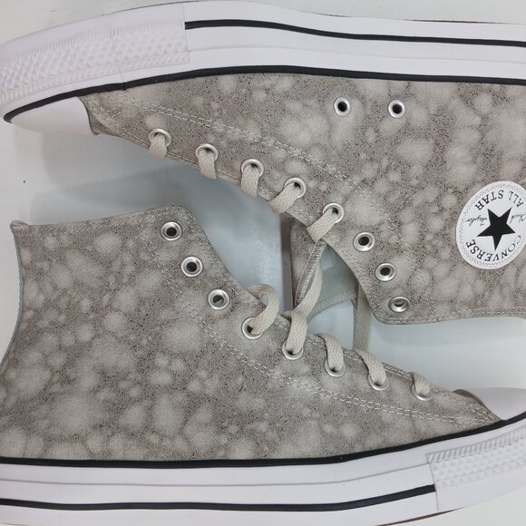 Converse A00766C NIB Unisex Chuck Taylor Trance Leather High Tops Sz. M-10/W-12 - Picture 11 of 15